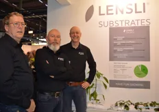 Attention to the carbon footprint did not escape the substrate world either. At Lensli this fair, the focus was on lowering that footprint.